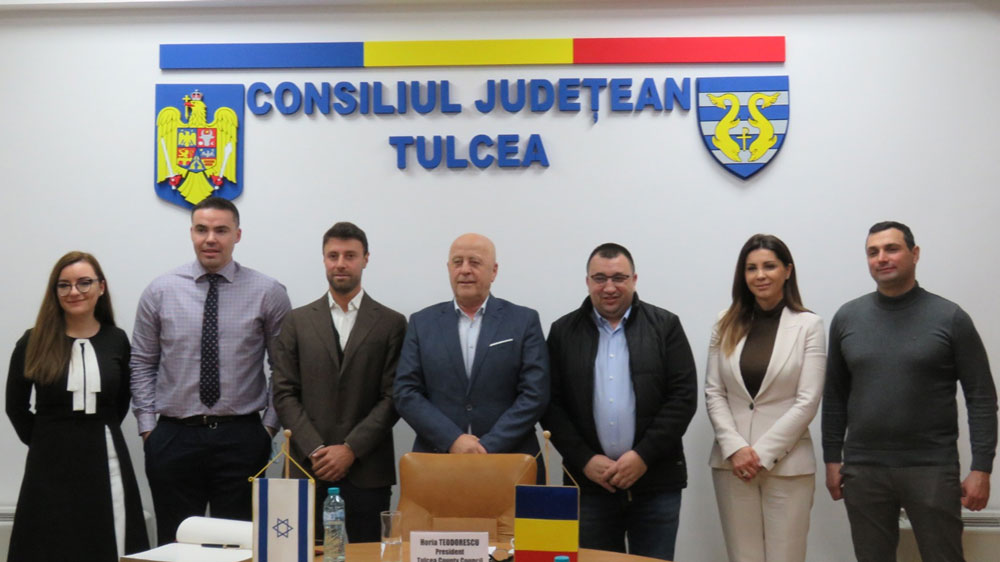 Parteneriat între ACoR Tulcea şi IsraAID, pentru ajutorul acordat ucrainenilor