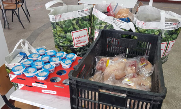 Refugiaţii cazaţi în Tulcea au nevoie de alimente