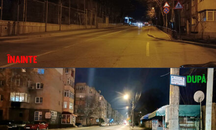 Sistem de iluminat inteligent pe 208 străzi din municipiu – fluxul luminos, în funcţie de oră şi nivel de trafic existent