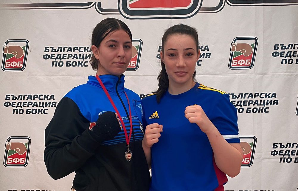 Aur pentru tulcencele Amalia-Maria Niţă şi Alina-Alexandra Creţu