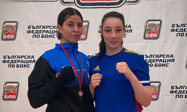 Aur pentru tulcencele Amalia-Maria Niţă şi Alina-Alexandra Creţu