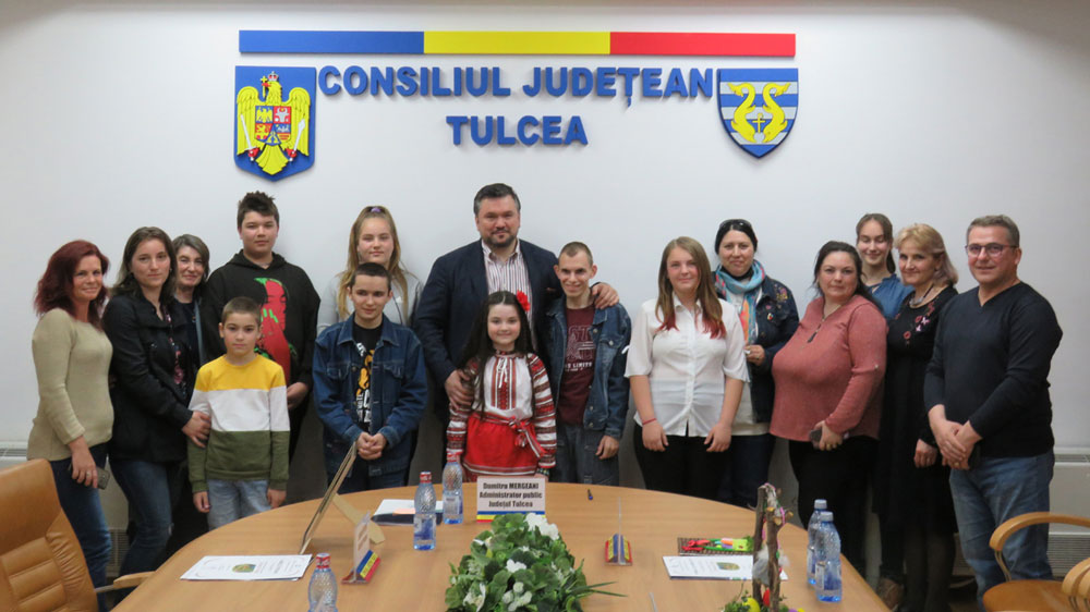 Concursul „Poveste de Paşte” şi-a desemnat câştigătorii la Consiliul Judeţean Tulcea