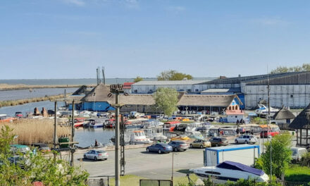 Modernizarea portului Jurilovca, în plină desfăşurare