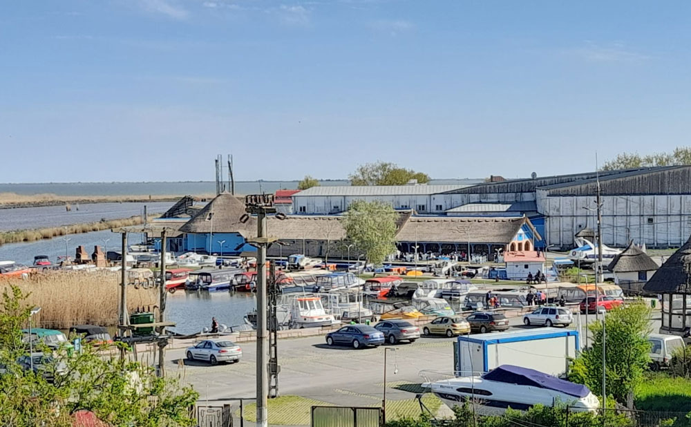Modernizarea portului Jurilovca, în plină desfăşurare