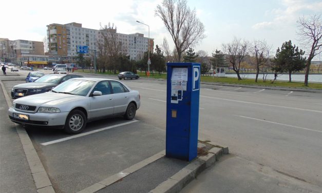 Noul regulament al parcărilor din municipiu, pus astăzi în dezbatere publică. A suferit doar modificări de formă