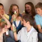 Alcoolismul juvenil, la cote crescute în Tulcea