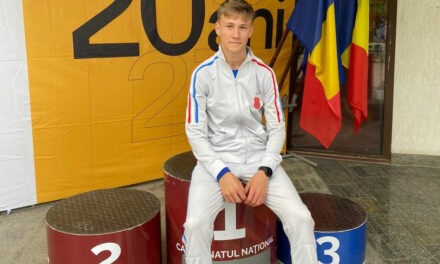Alin Mihai Şavlovschi, alte două medalii de aur şi calificare la campionate europene