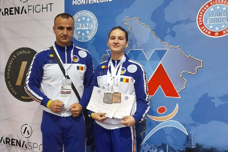 Amalia Ţugui, aur la Campionatul Naţional de Kickboxing