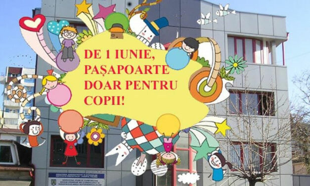 Cadoul Prefecturii Tulcea pentru cei mici de 1 iunie: va fi deschis la Paşapoarte, special pentru copii