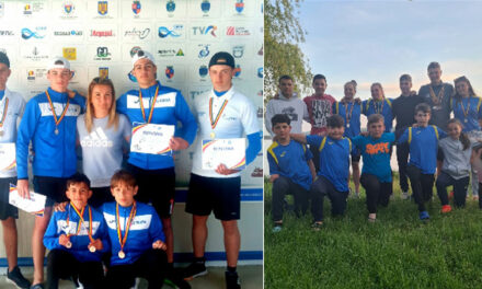 Canotorii tulceni – 17 medalii la Campionatul de Primăvară