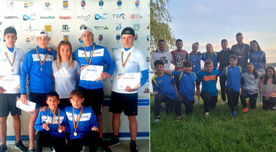 Canotorii tulceni – 17 medalii la Campionatul de Primăvară