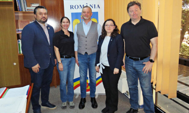 Reprezentanţi ai Ambasadei Statelor Unite ale Americii în România, în vizită la Tulcea