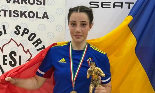 Amalia Niţă, “cea mai tehnică sportivă” şi medalie de aur la Memorialul “Gergely Bornemisza”