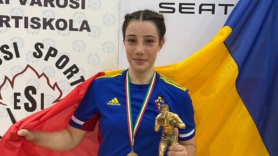 Amalia Niţă, „cea mai tehnică sportivă” şi medalie de aur la Memorialul „Gergely Bornemisza”