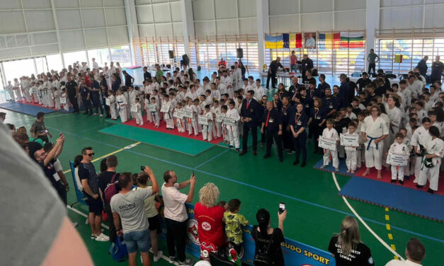 “Danube Delta Cup International”: 44 de medalii pentru sportivii lui Pănuţă