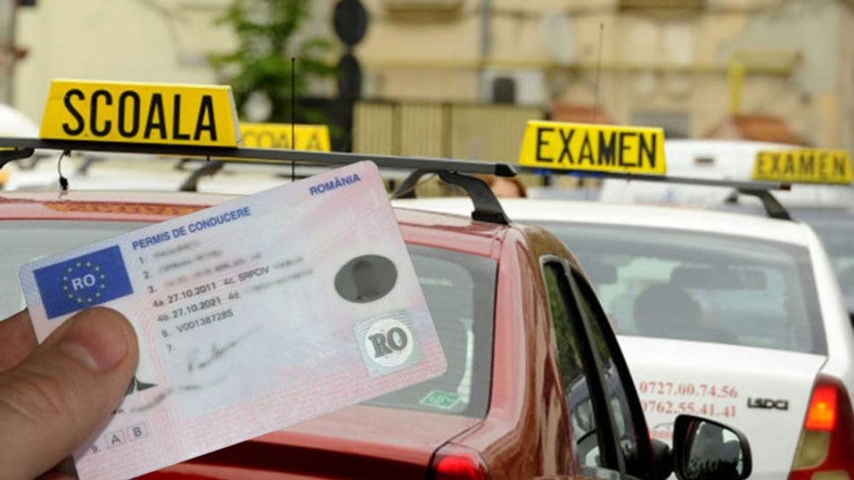 Examenul auto la Tulcea, doar pentru rezidenţii cu minim şase luni vechime