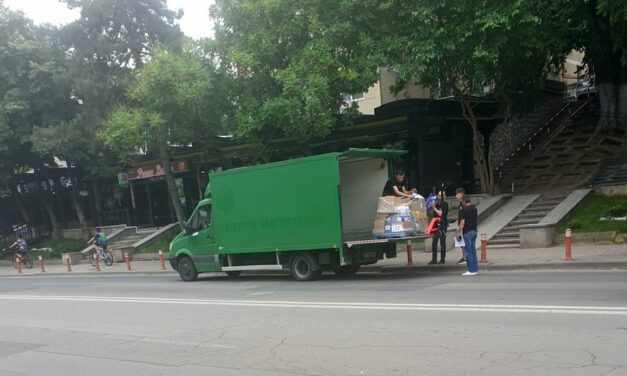 Reguli noi pentru aprovizionarea teraselor de pe strada Isaccei