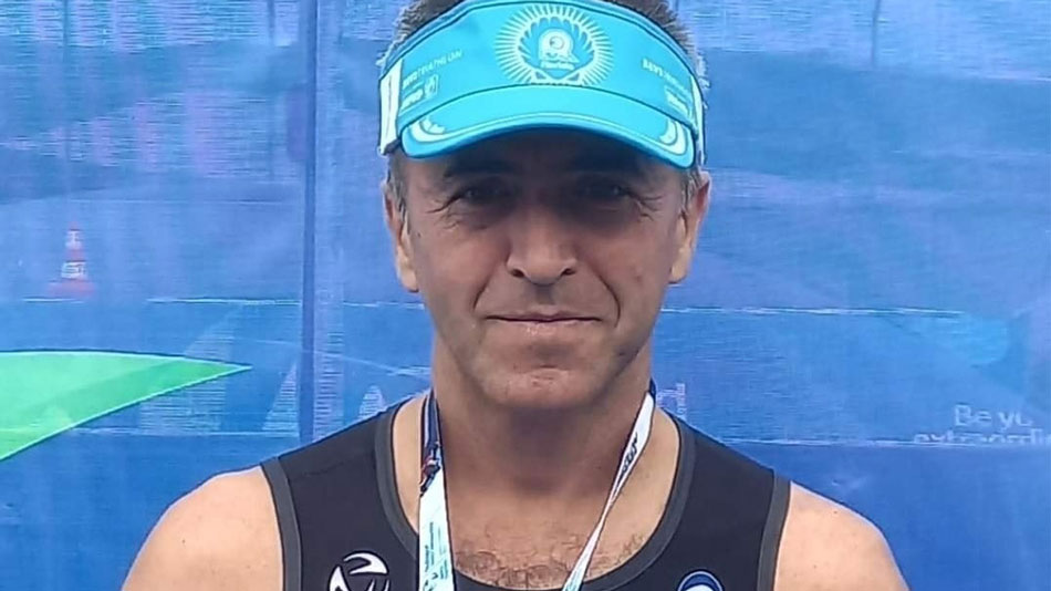 Sorin Andrici, argint şi bronz la Campionatele Mondiale de Duatlon