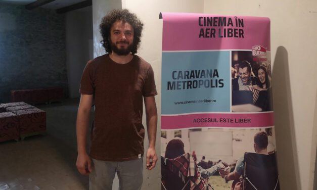 Filmul “Metronom” difuzat la Tulcea în cadrul Caravanei Metropolis – cinema în aer liber