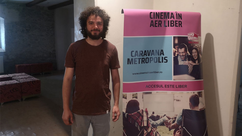 Filmul „Metronom” difuzat la Tulcea în cadrul Caravanei Metropolis – cinema în aer liber