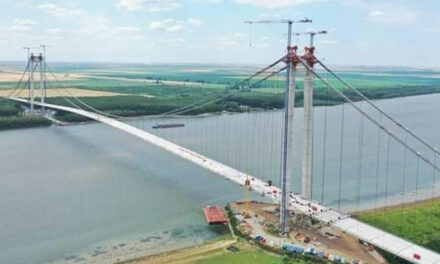 Podul peste Dunăre va fi gata înaintea centurii ocolitoare a Măcinului