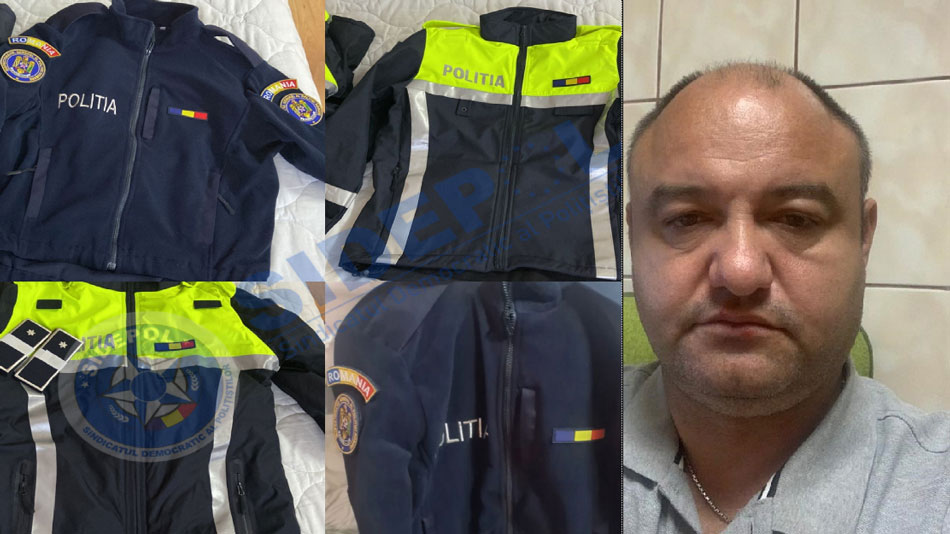 Poliţiştii sindicatului Sidepol Tulcea reclamă noile uniforme şi salariile îngheţate