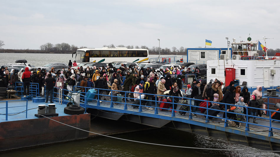 Ucraineni rămaşi la Tulcea: circa 180 pentru care statul decontează cheltuielile de cazare şi masă