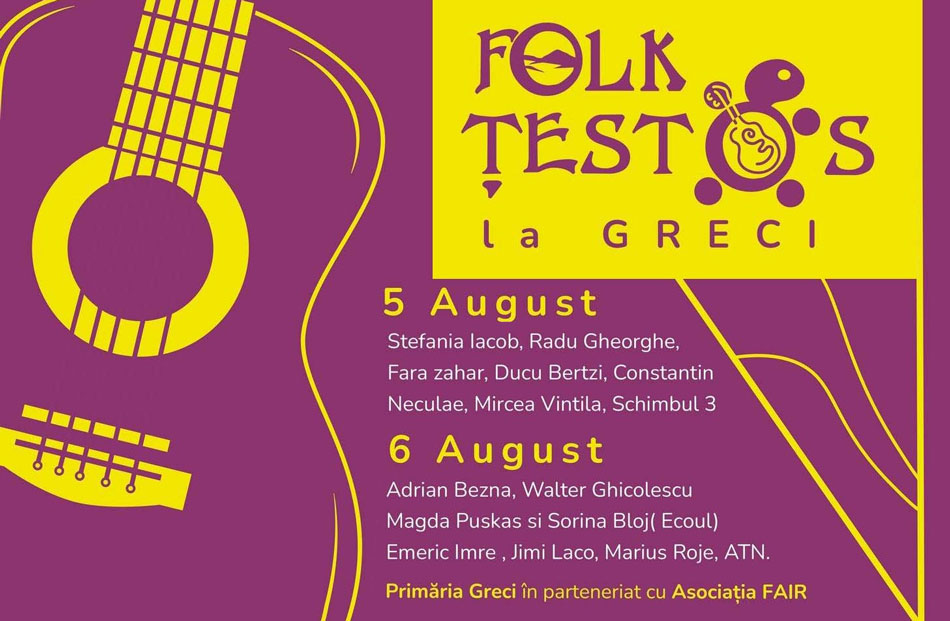 Festival de „Folk Ţestos” de Ziua Grecenilor de pretutindeni