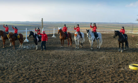 Peste 50 de copii şi tineri din cadrul Clubului Sportiv Real Racing participă la concursul „Un cal de poveste”