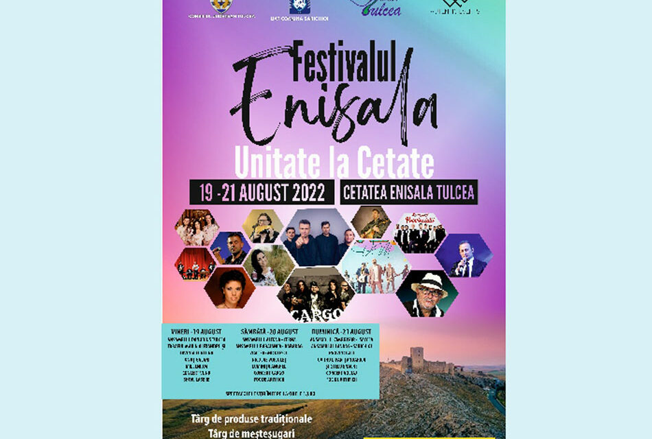 Spectacole, show de lasere, focuri de artificii şi multă distracţie la Festivalul Enisala – Unitate la cetate