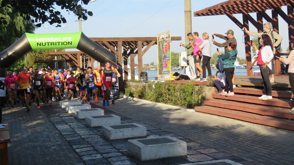 Maratonul „Delta Dunării”, mâine, la Sulina