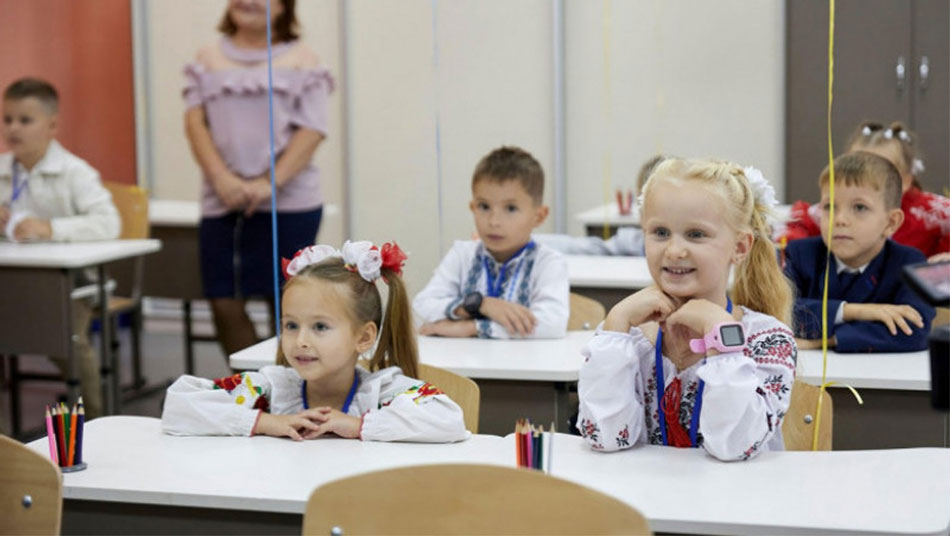 Peste 50 de copii ucraineni învaţă în şcolile tulcene