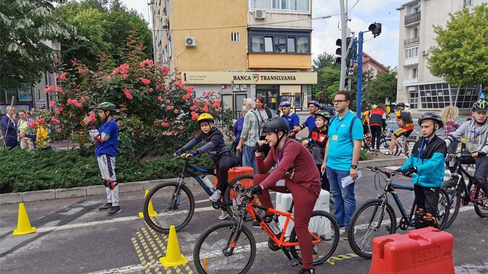 Săptămâna Europeană a Mobilităţii, anulată în municipiu