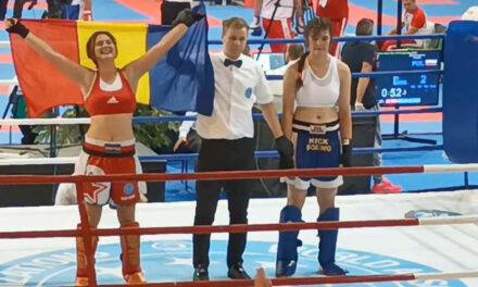Amalia Ţugui, campioană mondială la Kickboxing WAKO