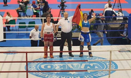 Amalia Ţugui, medaliată cu aur în semifinala Campionatului Mondial de Kickboxing WAKO