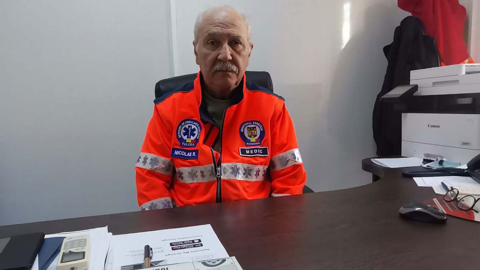 Ambulanţa Tulcea suplimentează numărul echipajelor pentru perioada sărbătorilor