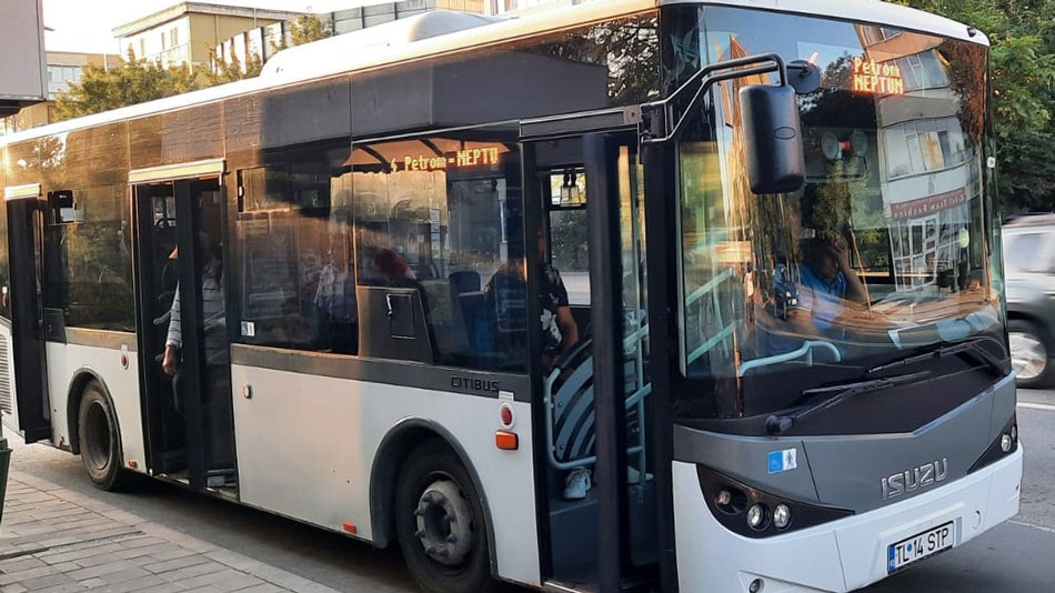 Autobuzele STP vor fi dotate cu camere video în interior