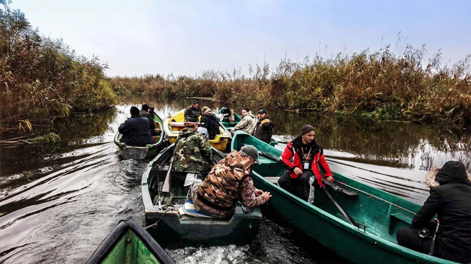 Fără adăposturi civile în Delta Dunării: evacuarea, singura soluţie pentru populaţie