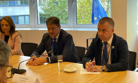 Primarul Ştefan Ilie, lobby la Bruxelles: Proiectul Aquaserv de 200 milioane de euro a fost deblocat