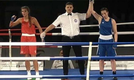 Regina boxului românesc la 66 kg, Amalia Niţă, aur în semifinala Campionatului European de Juniori