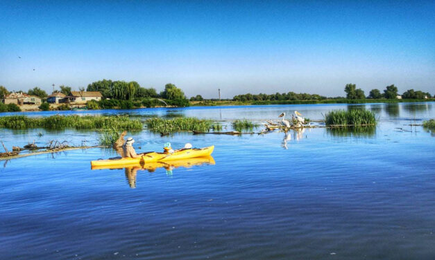Caiaciştii cer derogare pentru campare în Delta Dunării