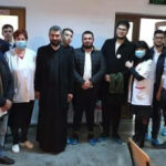 Elevi seminarişti şi preoţi au donat sânge, la iniţiativa Episcopiei Tulcii
