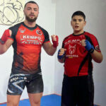 Marius Ionuţ Iamandi luptă la Campionatul Mondial de Kickboxing din Ungaria