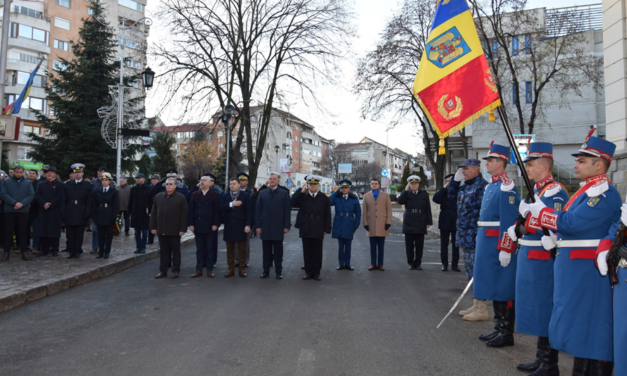 Ceremonial militar şi religios dedicat celor doi eroi tulceni ai revoluţiei