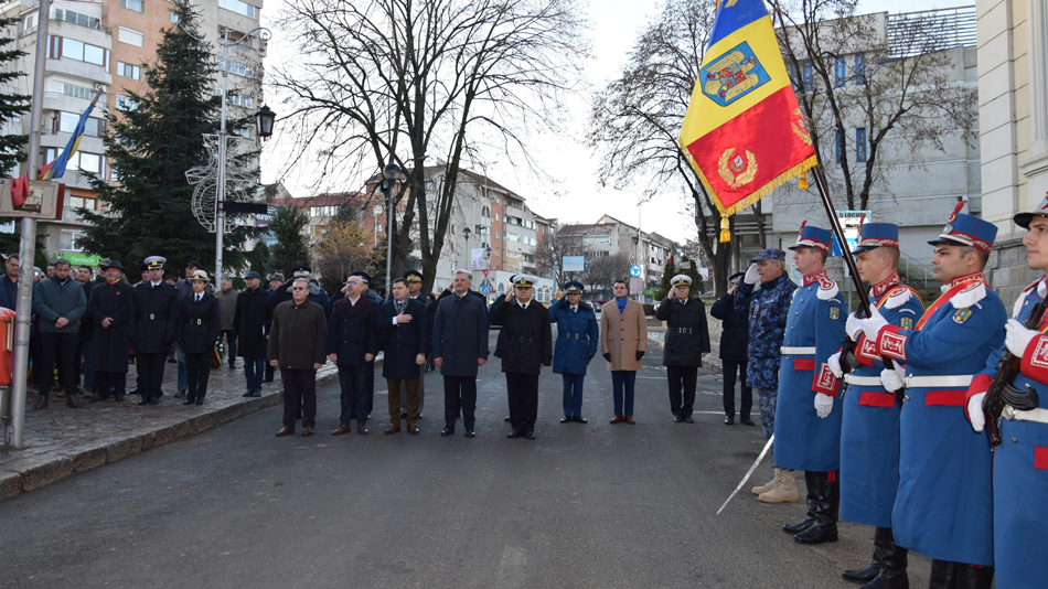 Ceremonial militar şi religios dedicat celor doi eroi tulceni ai revoluţiei