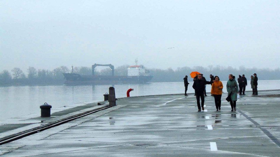 Portul Isaccea, modernizat cu peste 4 milioane de euro: traficul de marfă s-ar putea dubla anul viitor