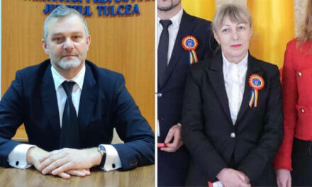 Prefectul Dan Munteanu şi profesoara Adnana Pătrăşcoiu, decoraţi de preşedintele României