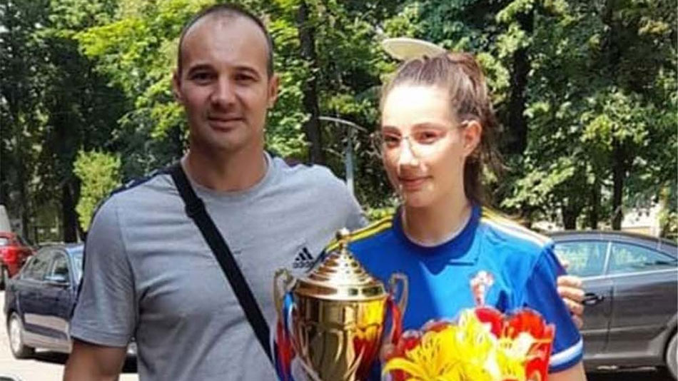 Pugilista Amalia Niţă, cea mai bună sportivă a anului în judeţul Tulcea şi în 2022