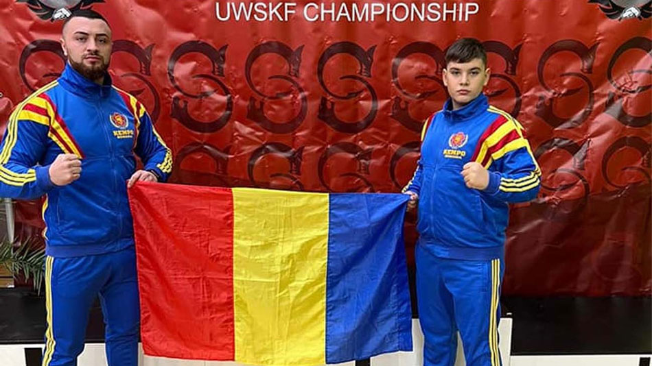 Tulcea are doi noi campioni mondiali la Kickboxing