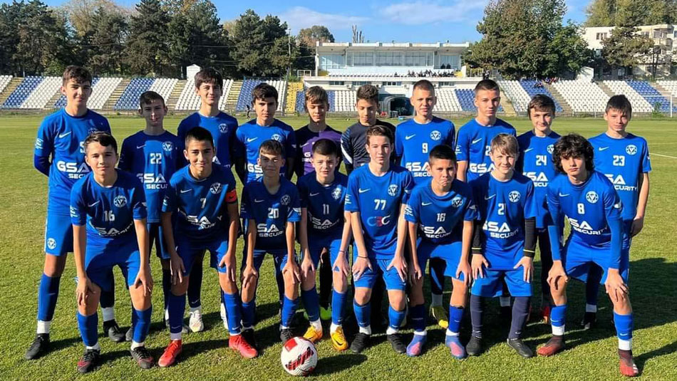 Victoria Delta Tulcea are toţi fotbaliştii pe teren, în sezonul 2022-2023
